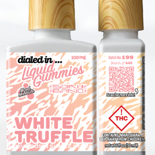 Dialed In - Live Rosin Liquid - White Truffle
